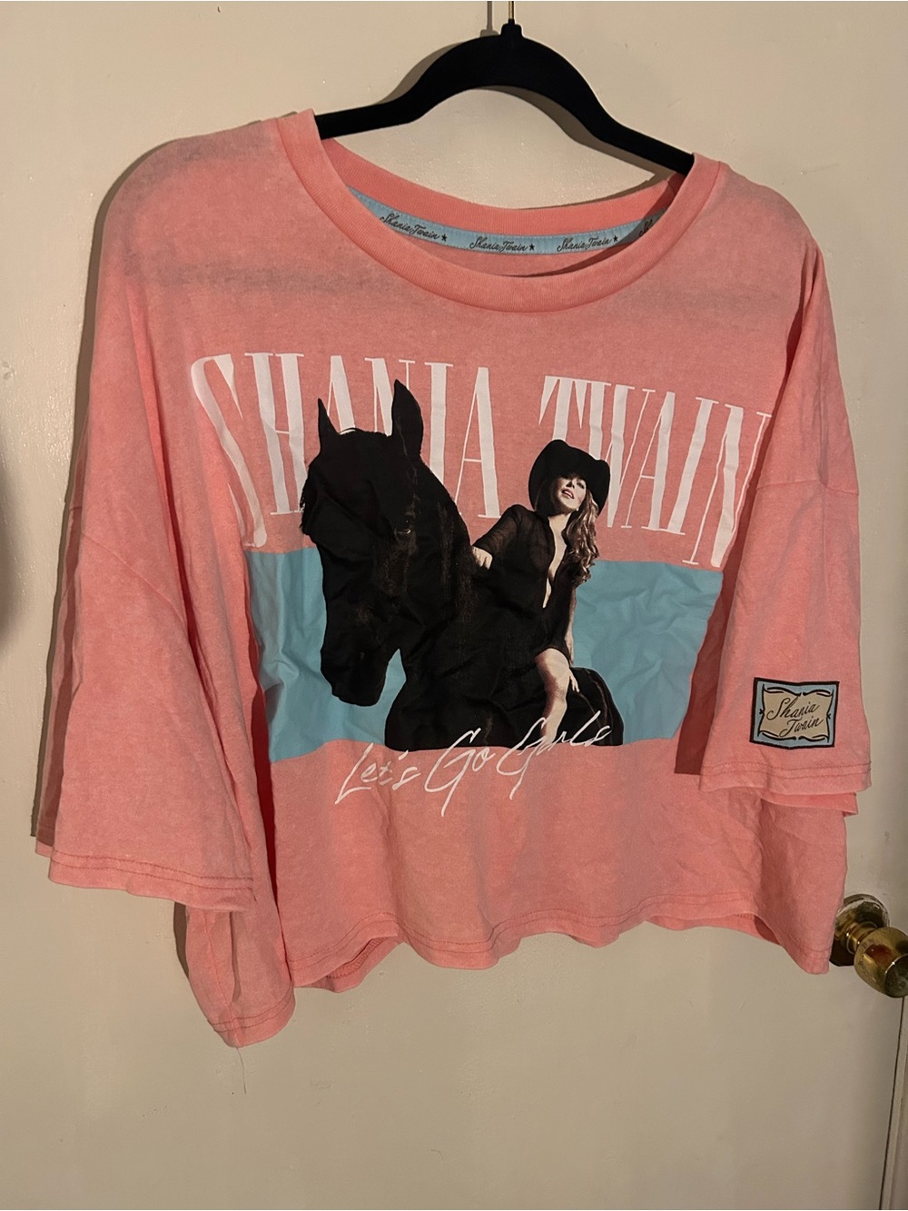 Shania Twain Pink Graphic Tee - Brand